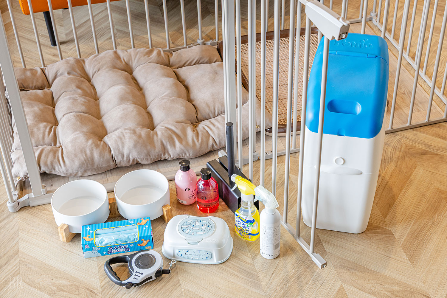 完善的愛犬專屬用品