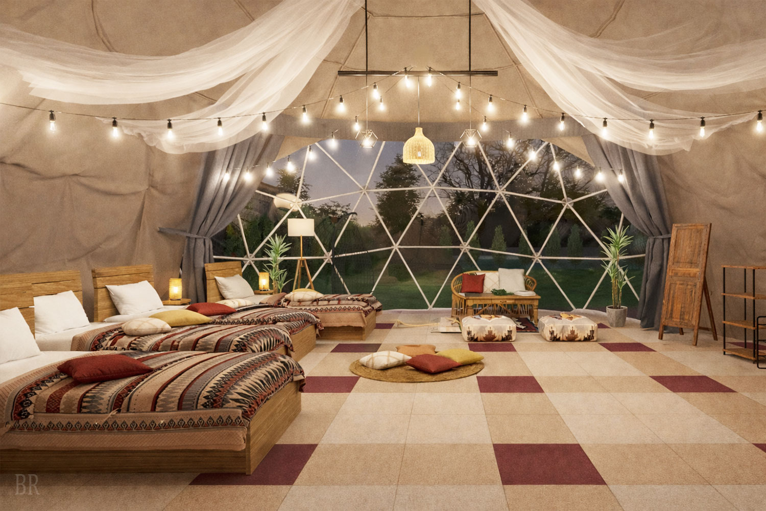 Adventure dome