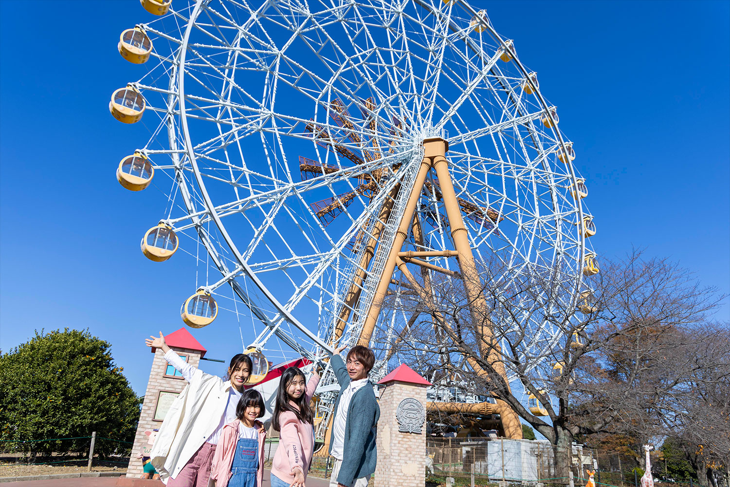 附贈東武動物公園入場券